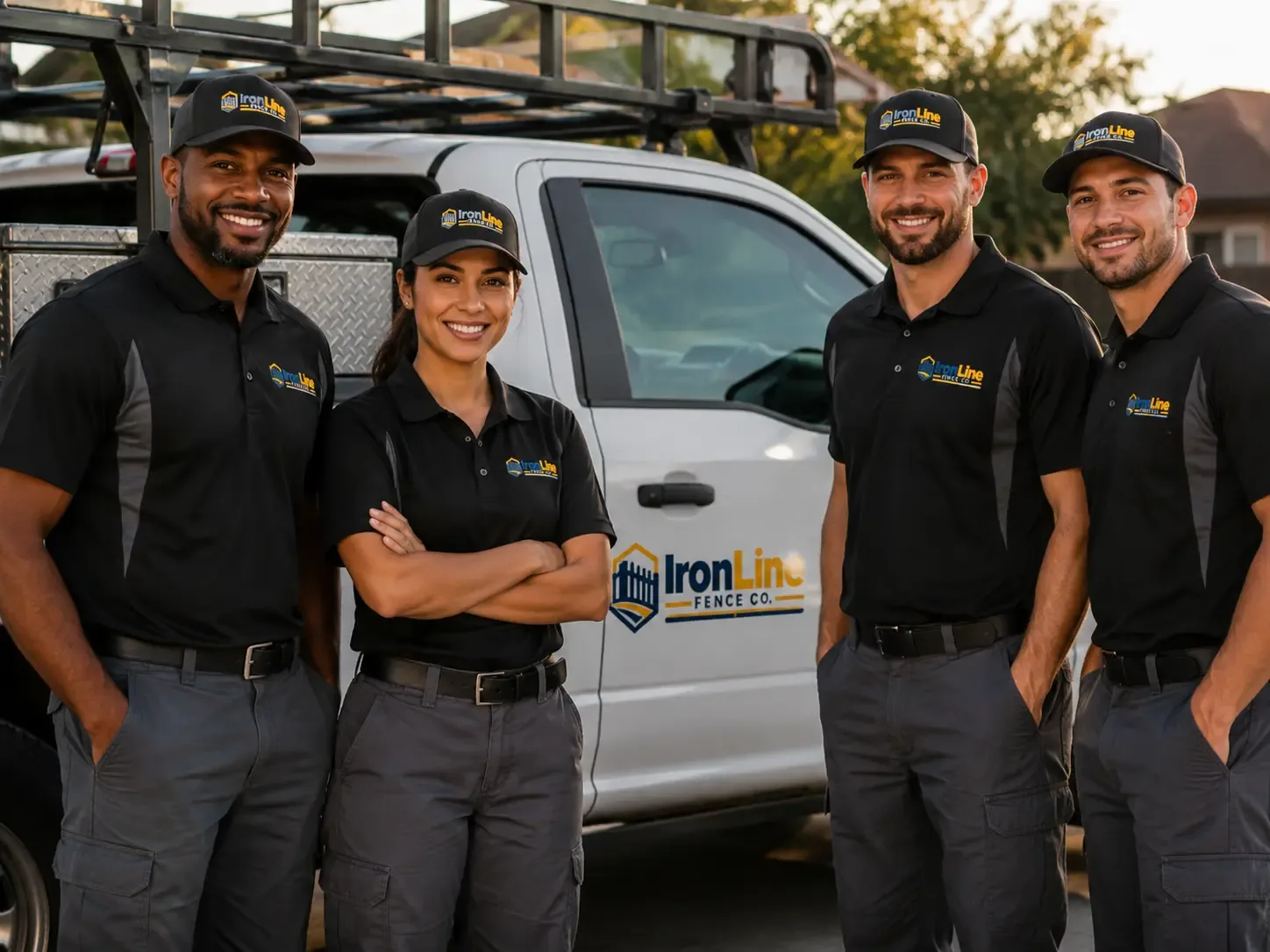 Metal Fence Installation company in Bahama, NC